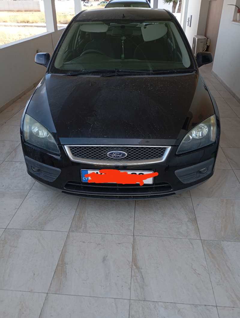 2007 Ford Focus 1,6L 2007 Cyprus