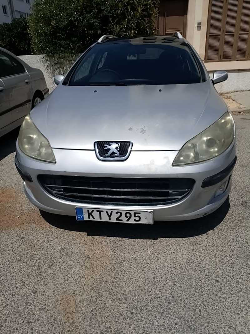 2005 Peugeot 407 1,5L 2005 Cyprus