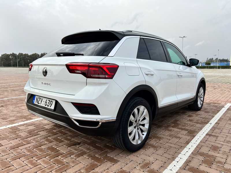 Volkswagen T-Roc 2,0L 2021