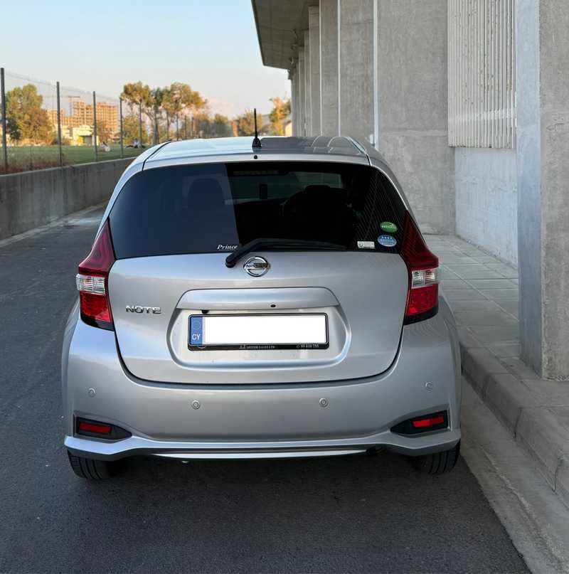 2020 Nissan Note 1,2L 2020 Cyprus