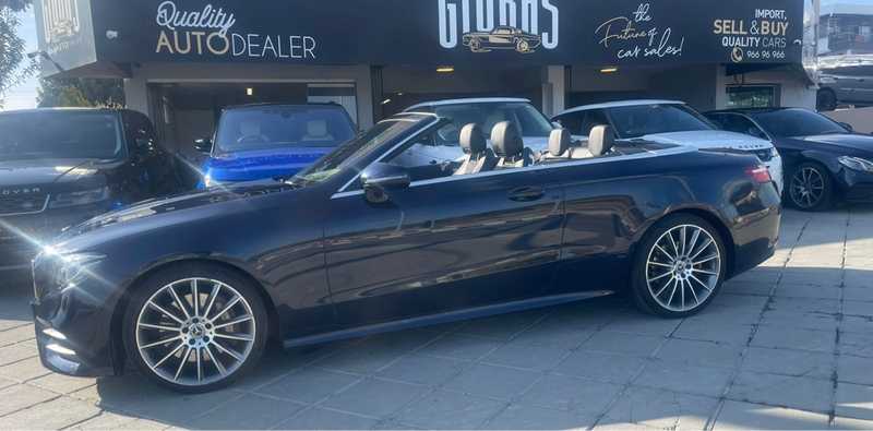 2019 Mercedes-Benz E-Class 2,0L 2019 Cyprus