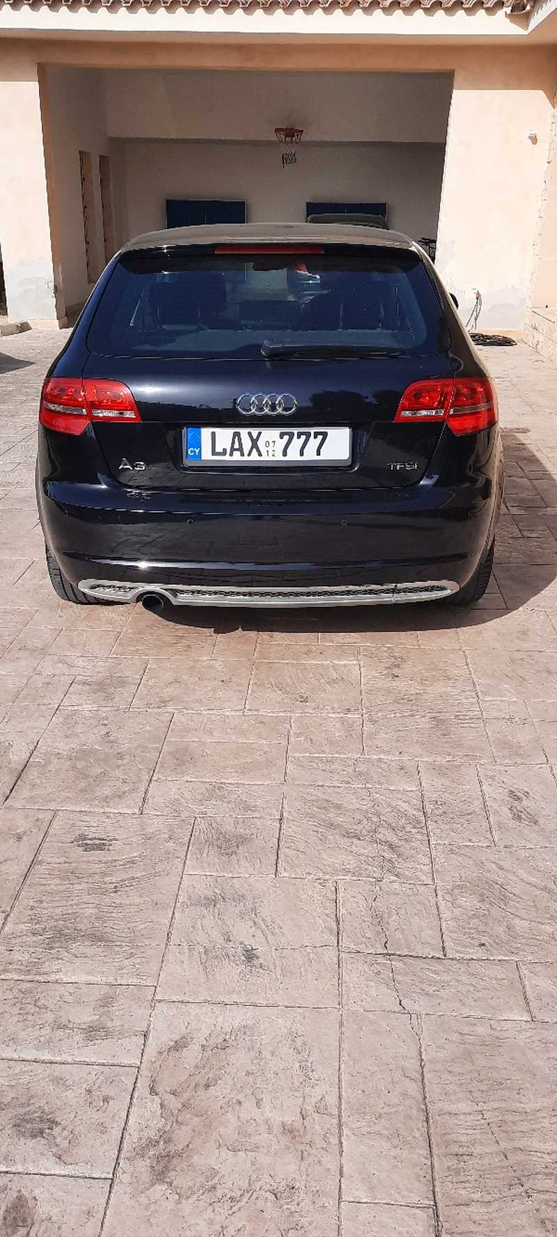 2012 Audi A3 1,2L 2012 Cyprus