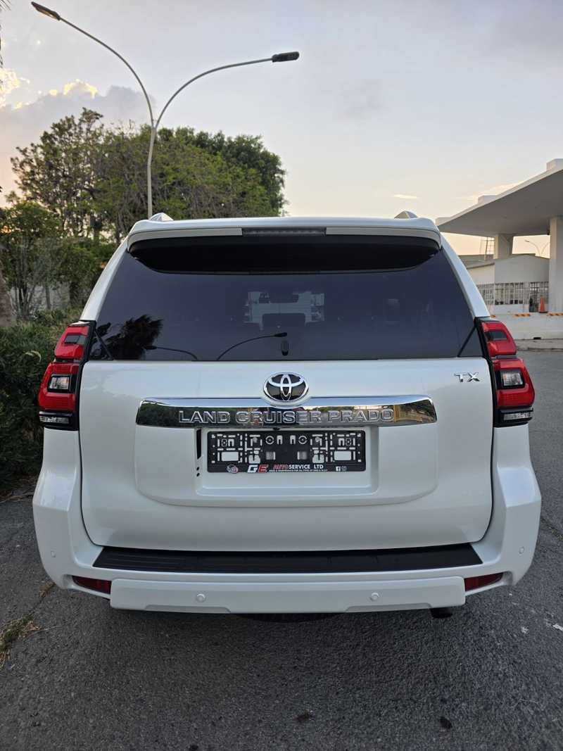 2023 Toyota Land Cruiser Prado 2,8L 2023 Cyprus