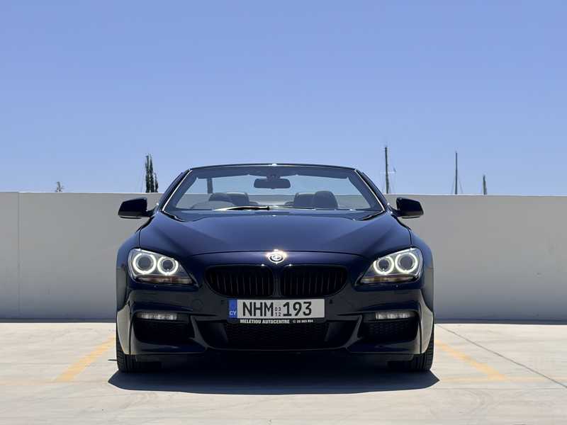 2012 BMW 6-Series 3,0L 2012 Cyprus
