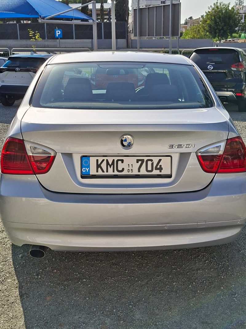 2005 BMW 3-Series 2,0L 2005 Cyprus