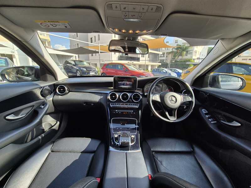 2015 Mercedes-Benz C-Class 2,1L 2015 Cyprus