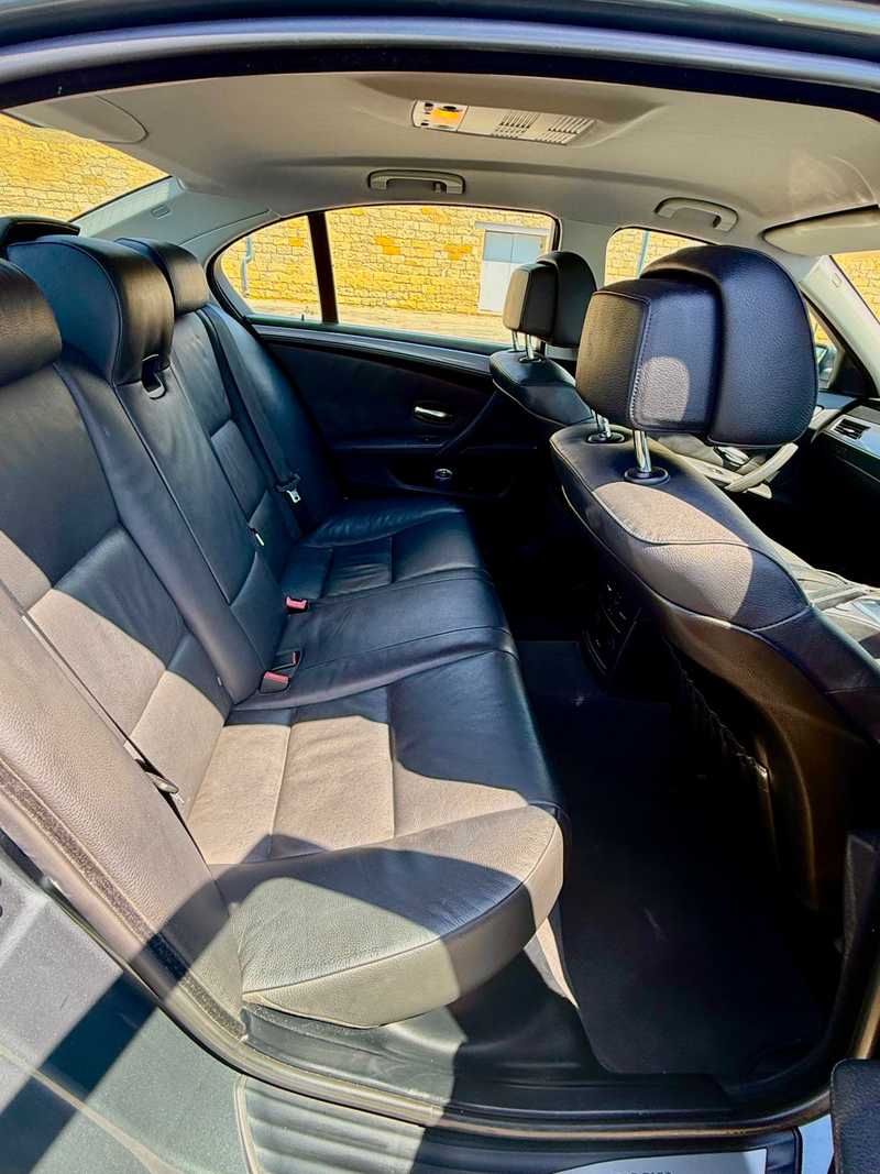 2009 BMW 5-Series 2,0L 2009 Cyprus