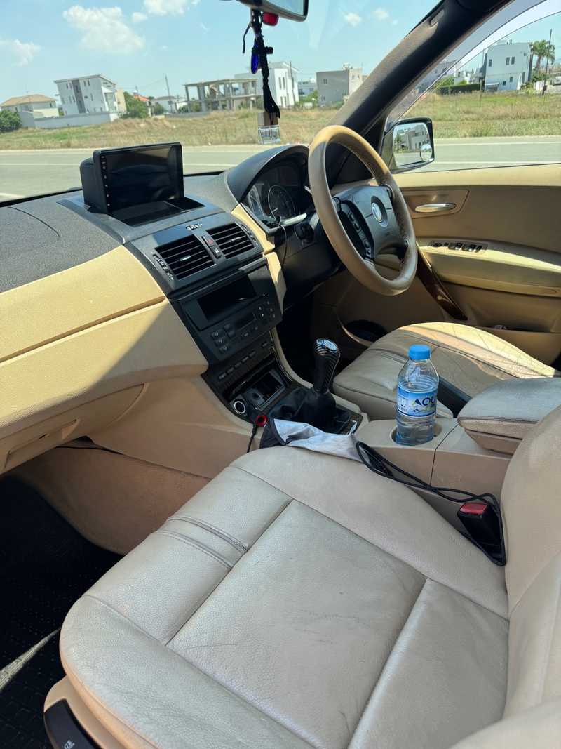 2005 BMW X3 2,0L 2005 Cyprus