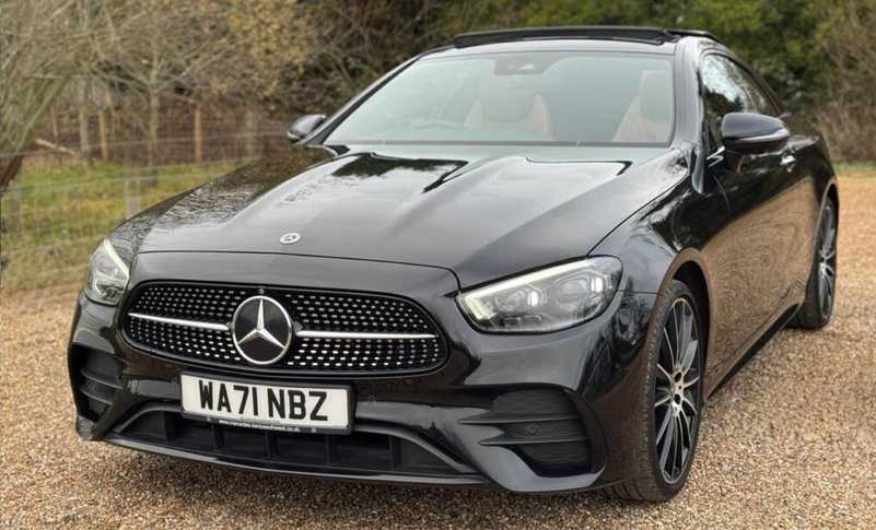 2021 Mercedes-Benz E-Class 2,0L 2021 Cyprus