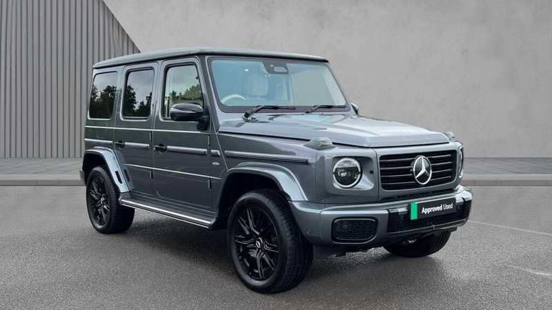 Mercedes-Benz G-Class Electric 2025