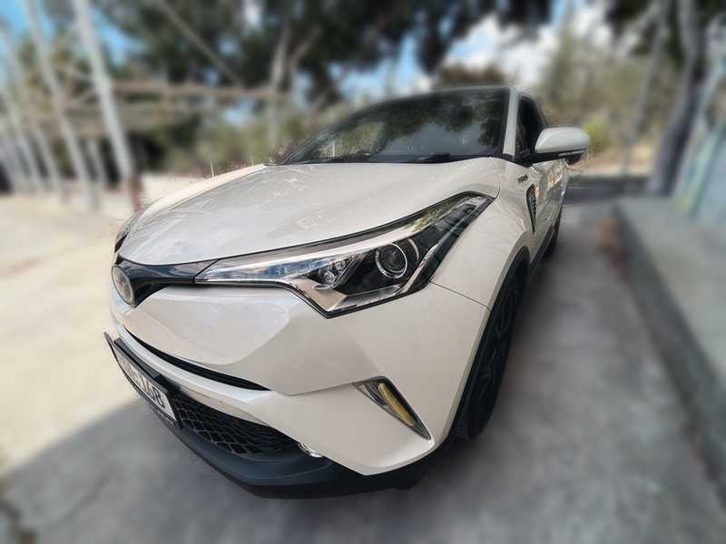 2017 Toyota C-HR 1,8L 2017 Cyprus