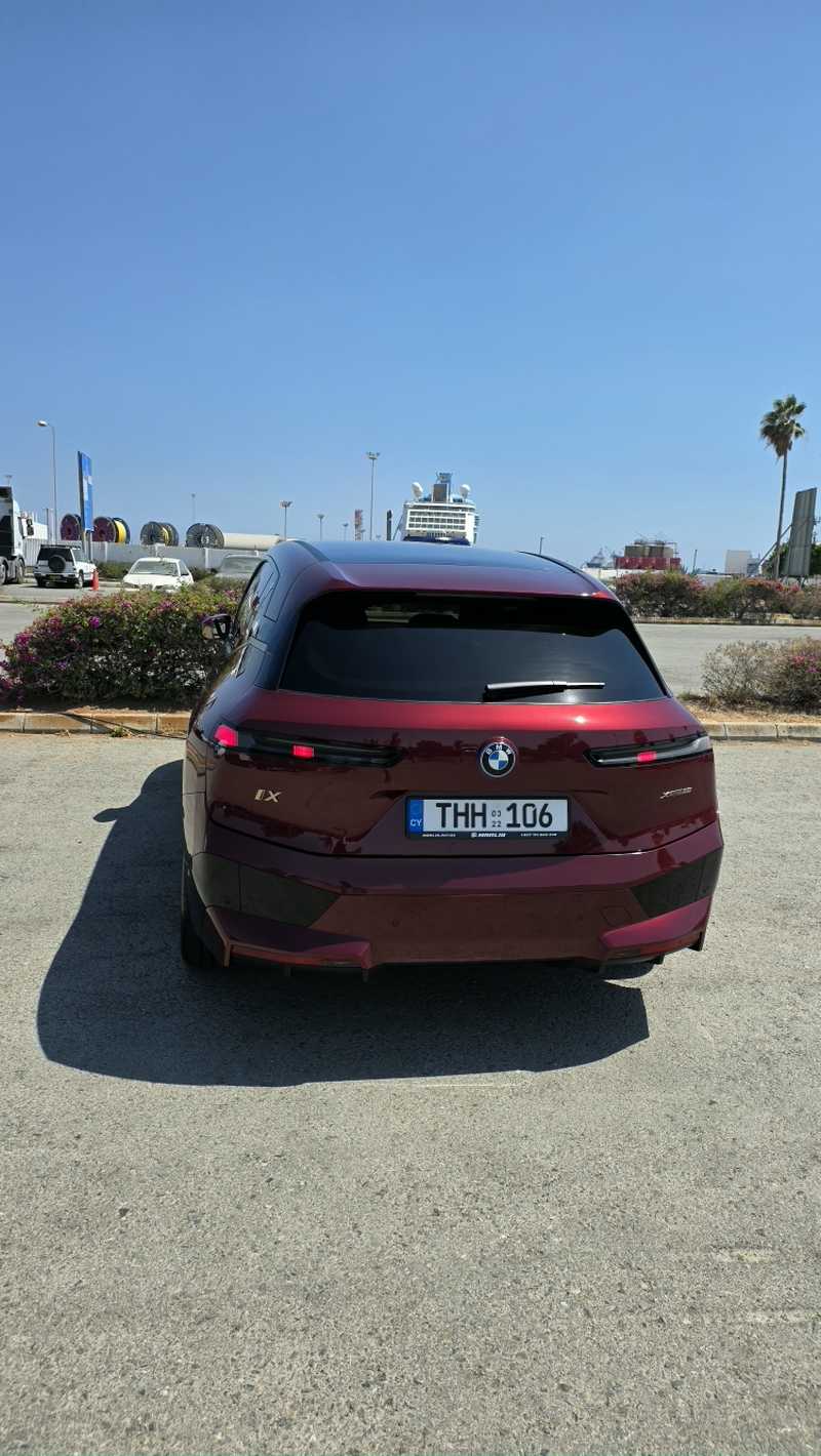 2022 BMW iX Electric 2022 Cyprus