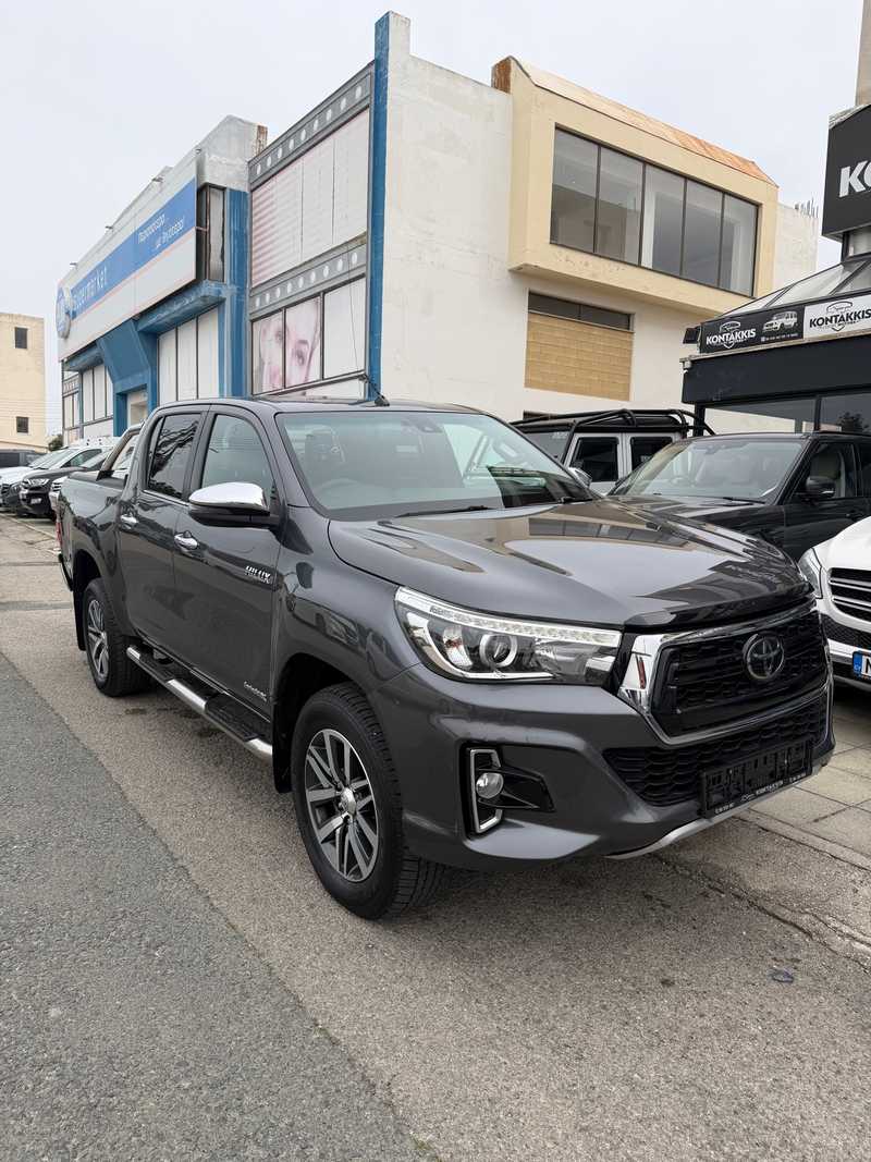 2021 Toyota Hilux 2,4L 2021 Cyprus