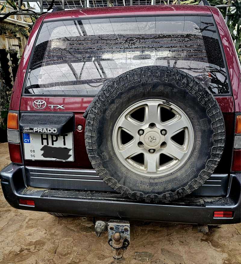 1996 Toyota Land Cruiser Prado 3,0L 1996 Cyprus