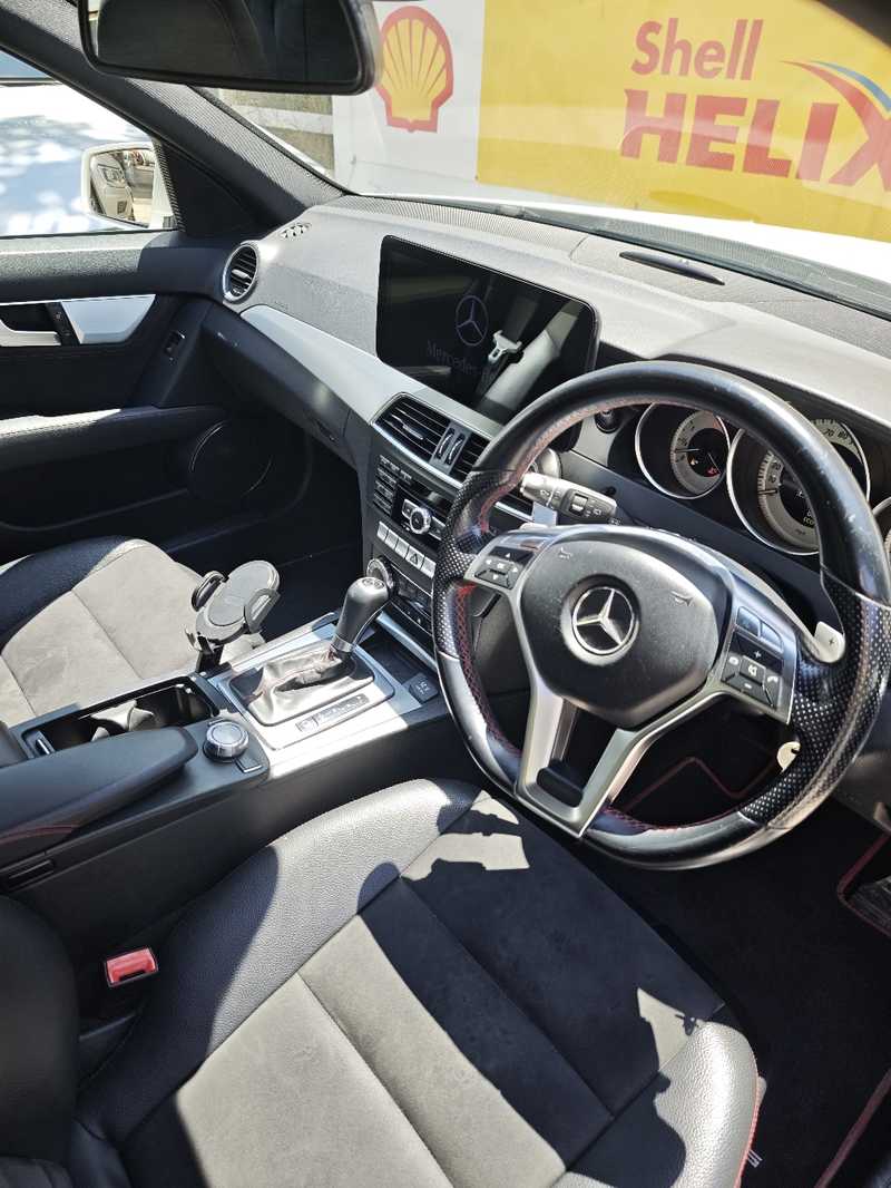 2013 Mercedes-Benz C-Class 2,2L 2013 Cyprus