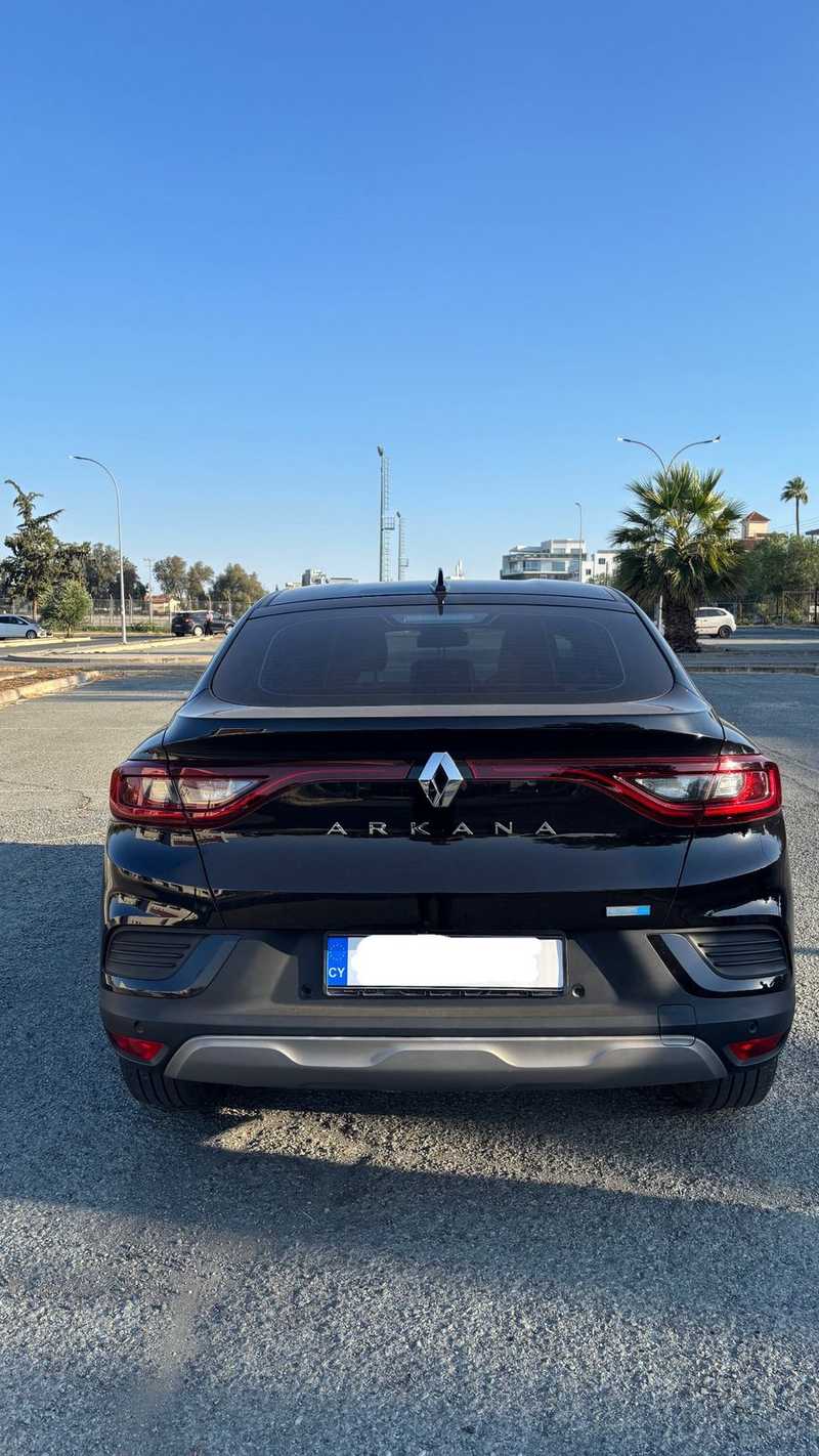 2021 Renault Arkana 1,6L 2021 Cyprus