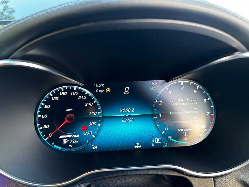 2019 Mercedes-Benz C-Class AMG 4,0L 2019 Cyprus