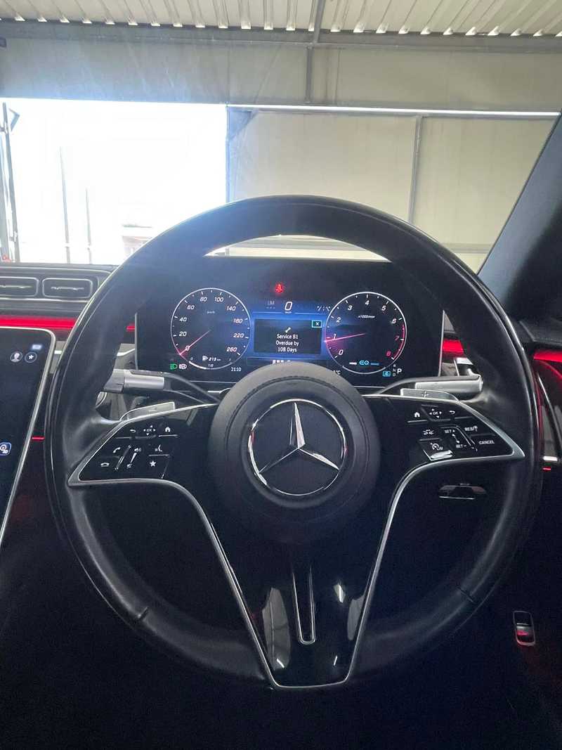 2023 Mercedes-Benz S-Class 3,0L 2023 Cyprus