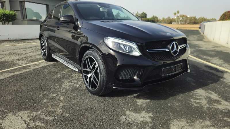 2017 Mercedes-Benz GLE-Class AMG 3,0L 2017 Cyprus
