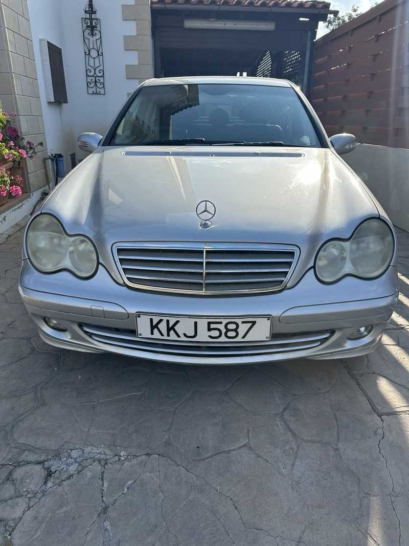 2005 Mercedes-Benz C-Class 1,8L 2005 Cyprus