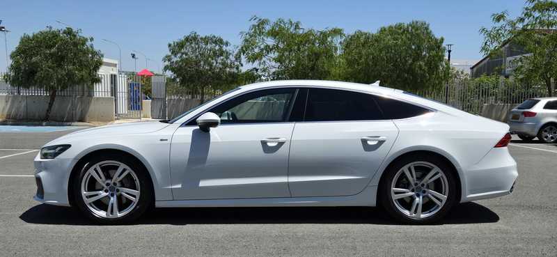 2018 Audi A7 3,0L 2018 Cyprus
