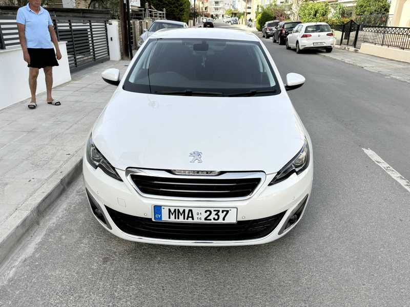 2017 Peugeot 308 1,6L 2017 Cyprus