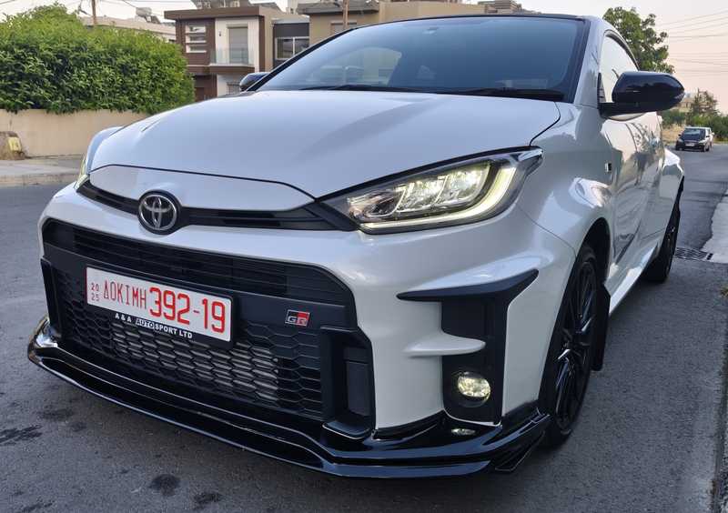 2023 Toyota Yaris GR 1,6L 2023 Cyprus