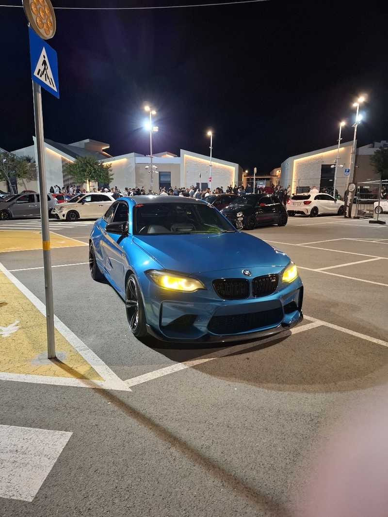 2018 BMW M2 3,0L 2018 Cyprus