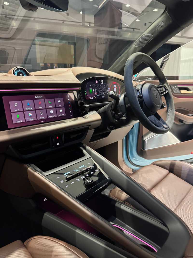 2025 Porsche Macan Electric 2025 Cyprus