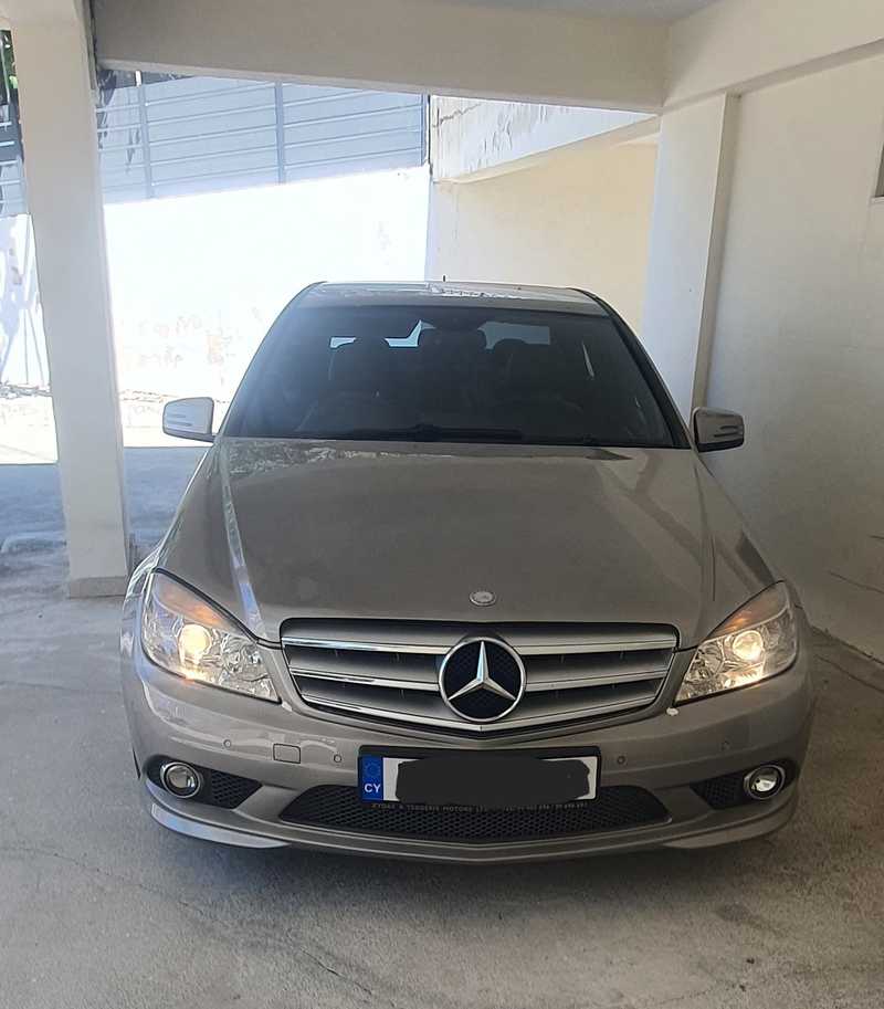 2009 Mercedes-Benz C-Class 2009 Cyprus