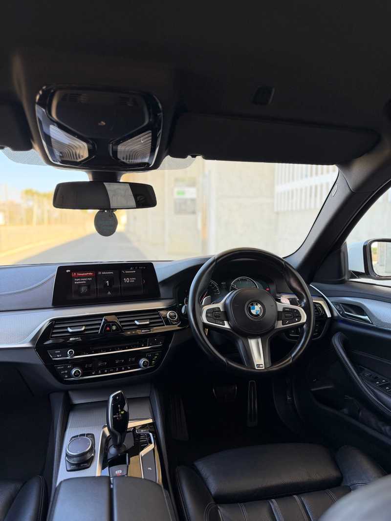 2018 BMW 5-Series 2,0L 2018 Cyprus