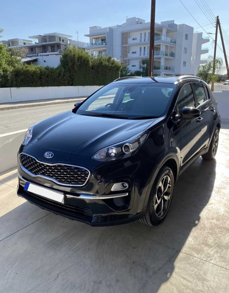 KIA Sportage 1,6L 2019
