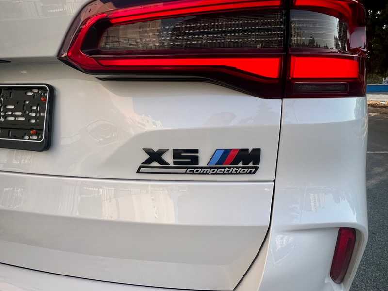 2020 BMW X5M 4,4L 2020 Cyprus