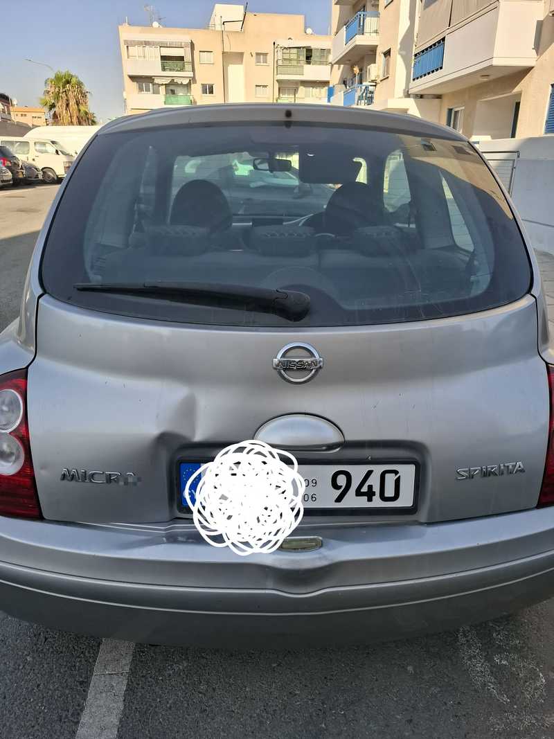 2006 Nissan Micra 1,2L 2006 Cyprus