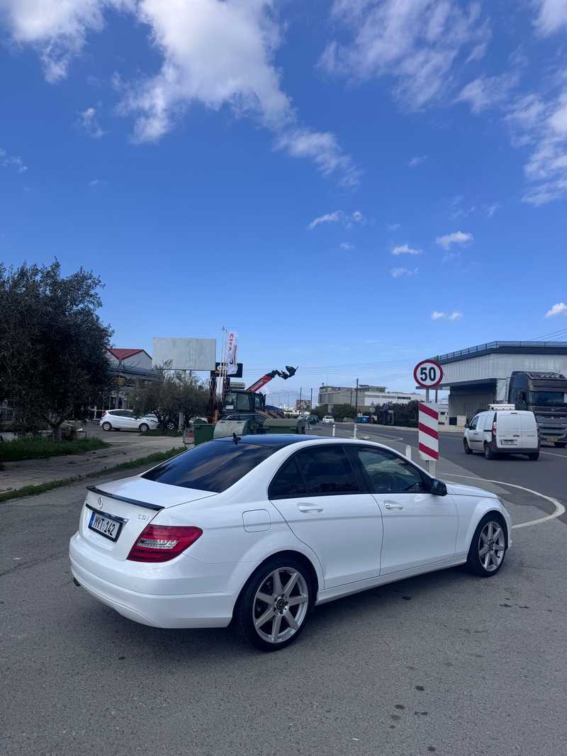 2013 Mercedes-Benz C-Class 2,2L 2013 Cyprus