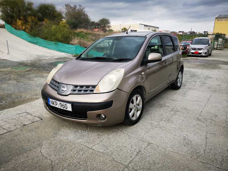 2006 Nissan Note 1,5L 2006 Cyprus