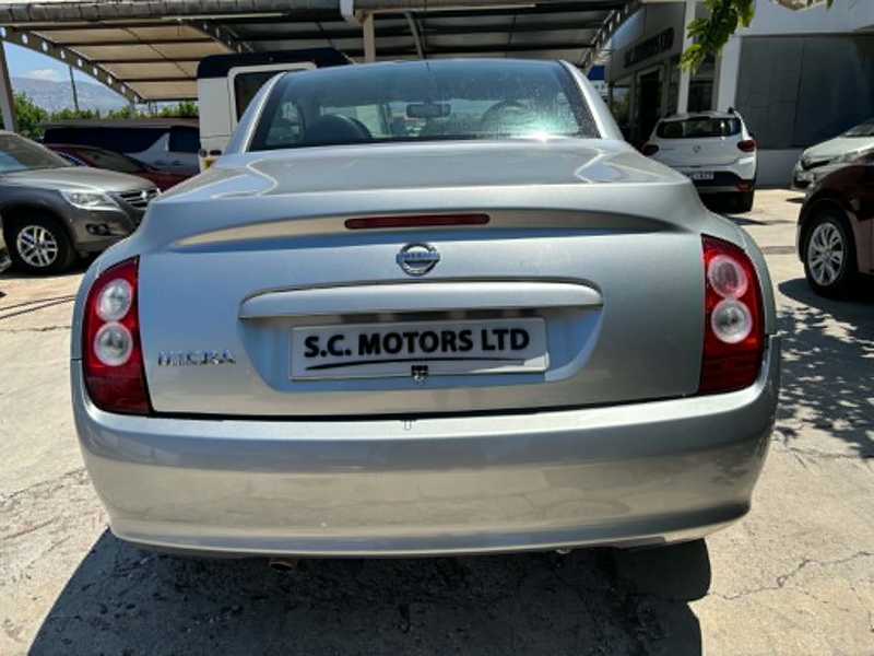 2006 Nissan Micra 1,4L 2006 Cyprus
