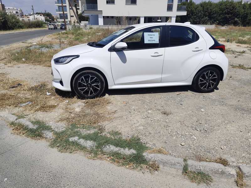 2021 Toyota Yaris 1,5L 2021 Cyprus