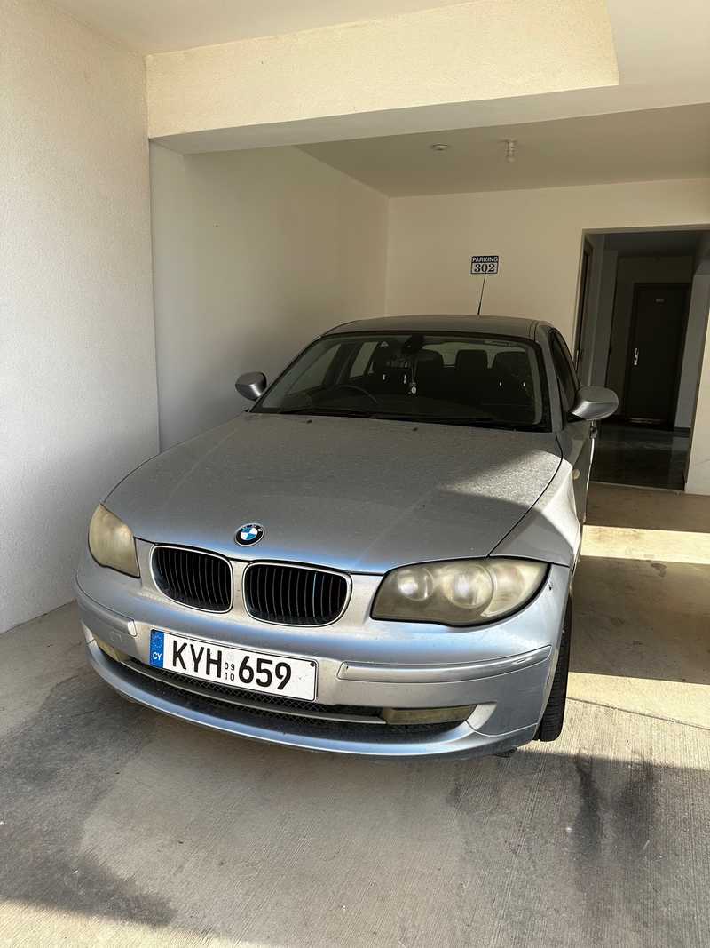 BMW 1-Series 1,6L 2012