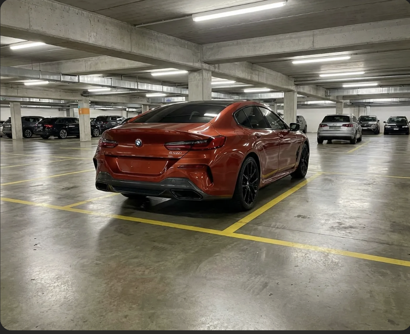 2020 BMW 8-Series 3,0L 2020 Cyprus