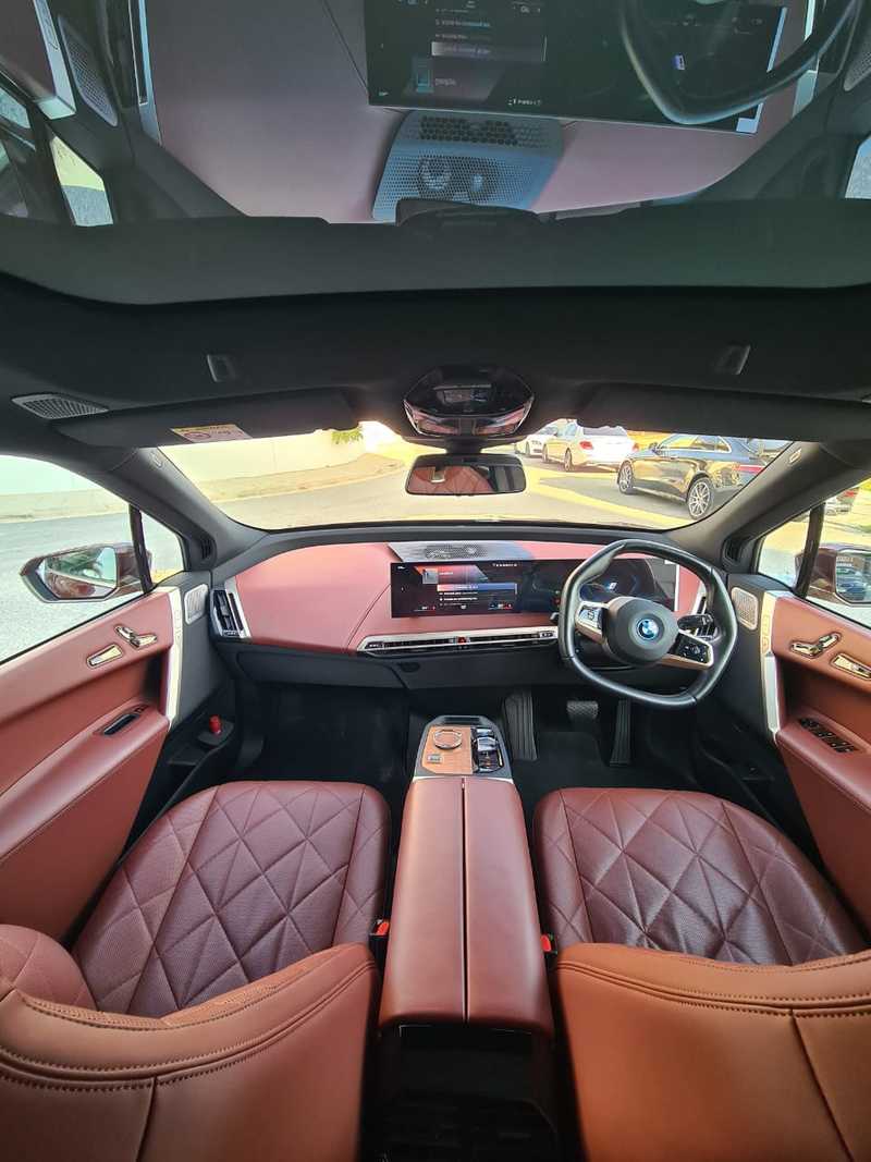 2021 BMW iX Electric 2021 Cyprus