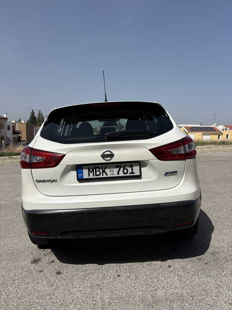2014 Nissan Qashqai 1,6L 2014 Cyprus