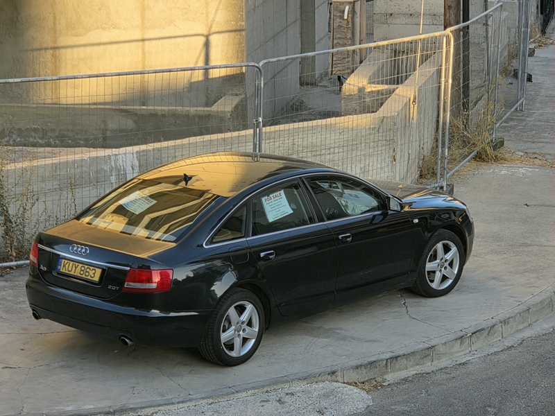 2008 Audi A6 2,0L 2008 Cyprus