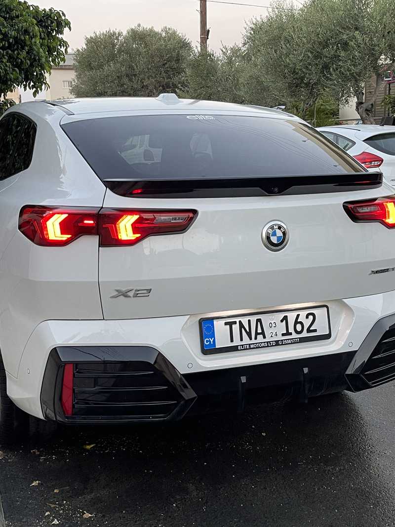 2024 BMW X2 1,5L 2024 Cyprus