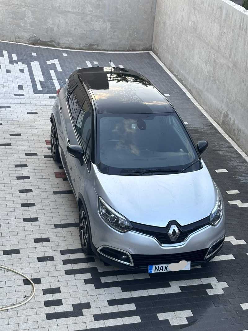 2017 Renault Captur 1,5L 2017 Cyprus
