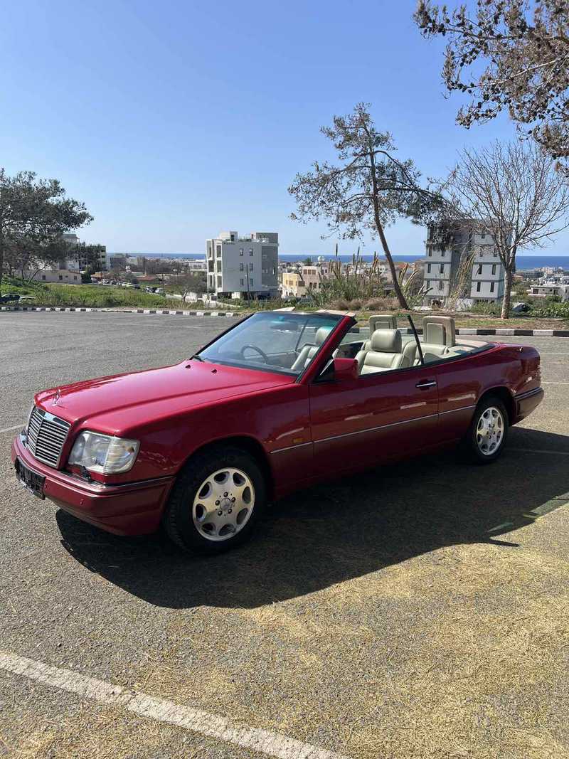 1994 Mercedes-Benz E-Class 2,2L 1994 Cyprus