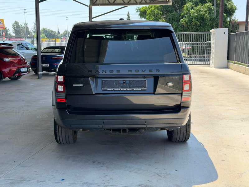 2013 Land Rover Range Rover Vogue 4,4L 2013 Cyprus