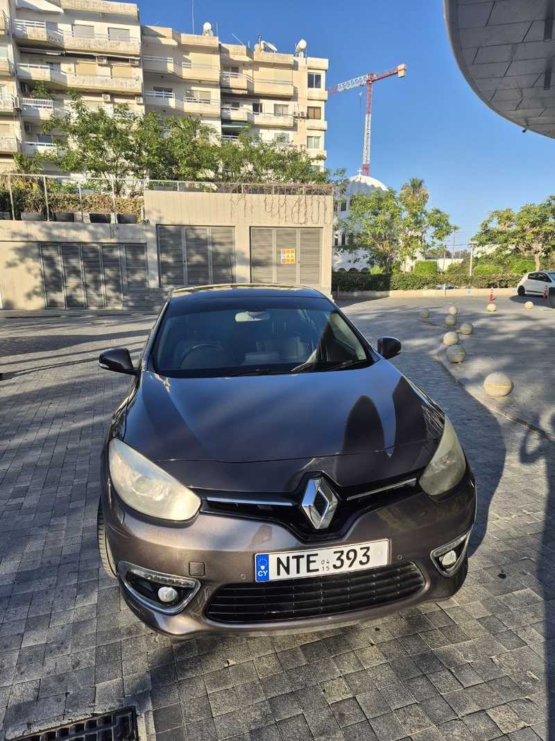 2015 Renault Fluence 1,5L 2015 Cyprus