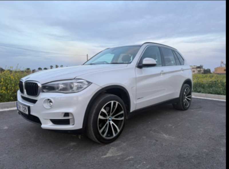 2013 BMW X5 3,0L 2013 Cyprus
