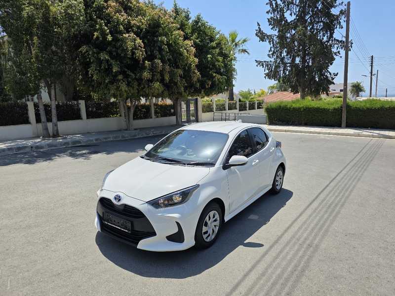 2022 Toyota Yaris 1,5L 2022 Cyprus